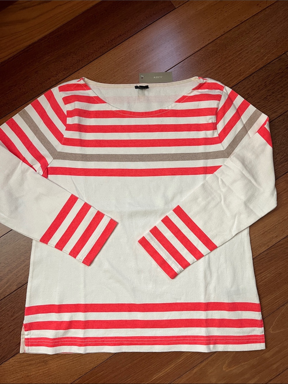 NWT J. Crew Boatneck Top